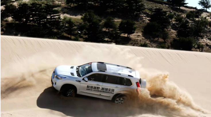 国产旗舰SUV哈弗H9对比途昂 越野、豪华双料完胜