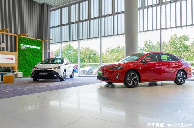 合资车企纯电轿车最长续航 广汽丰田iA5现车到店-图4