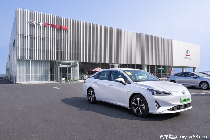 合资车企纯电轿车最长续航 广汽丰田iA5现车到店-图2