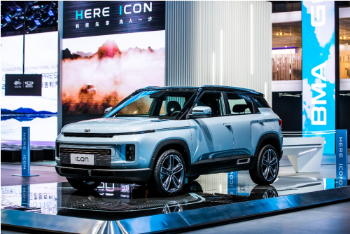 15分17秒2020台吉利icon"银河限量版"抢订一空 广州车展最值得关注新车
