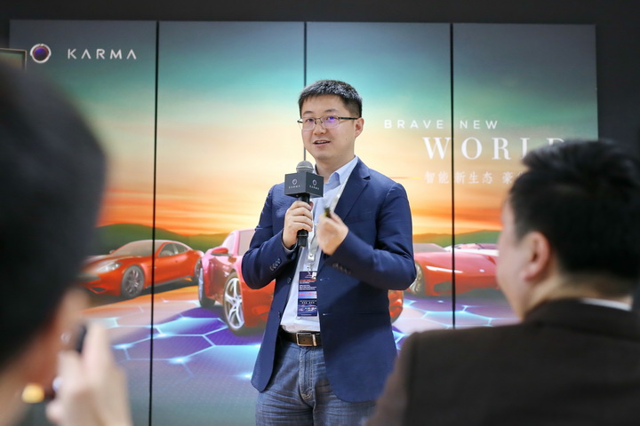2019广州车展：汽车焦点专访万向区块链副总经理杜宇