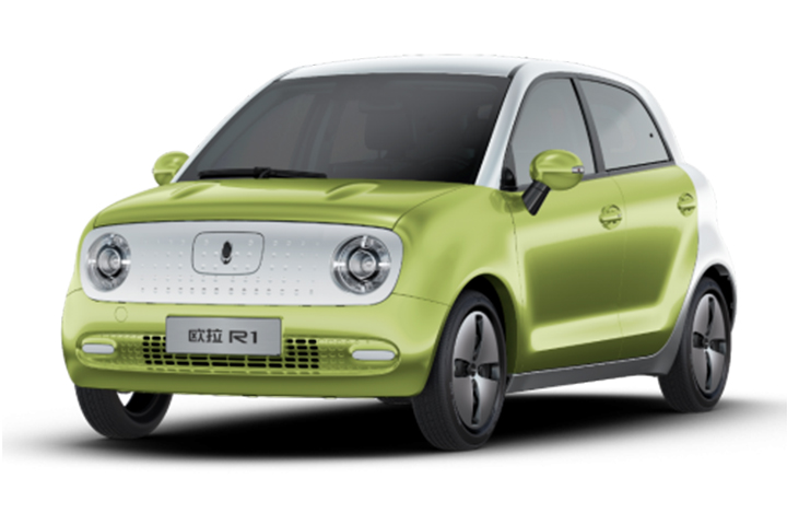 ​补贴后售价6.98万！欧拉R1 301KM 引领都市座驾轻时尚