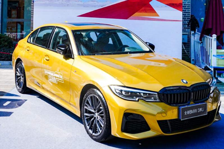 天生运动 全新BMW3系 攀登新力量