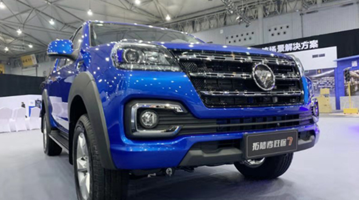 任性不加价 实现58项技术升级 拓陆者胜途大皮卡9.38万元起售