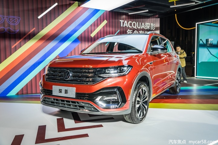 售11.49-15.99万元，一汽-大众TACQUA探影正式上市