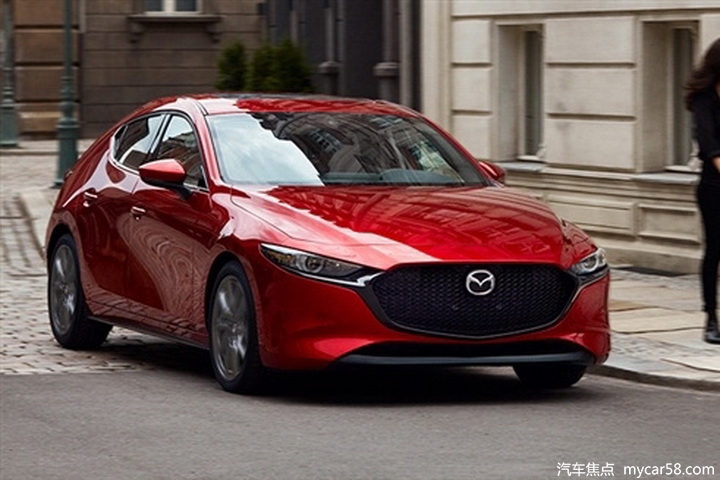 马自达3 SKYACTIV-X压燃动力车型海外开卖，20.71万元起