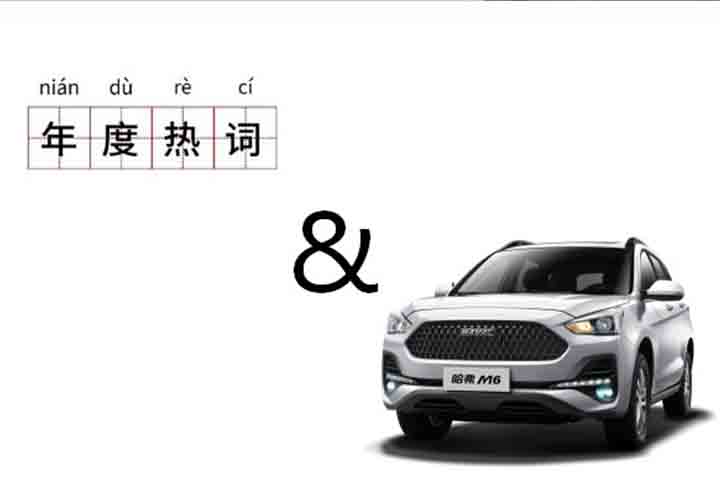 2019网络热词，6万6哈弗M6占了三个