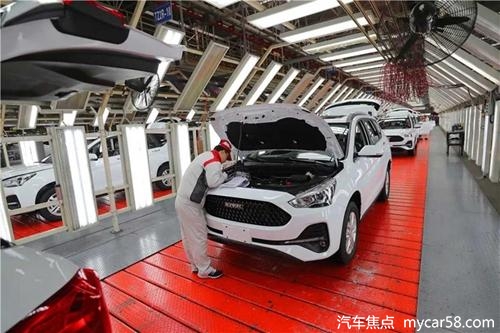 雄启三百万 智领新未来 长城汽车天津生产基地迎300万台整车下线