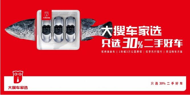 买车有烦恼?大搜车家选邀你轻松选车