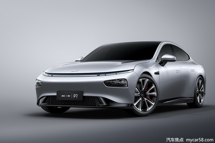 小鹏P7新增车型预售24万起，续航超550KM！