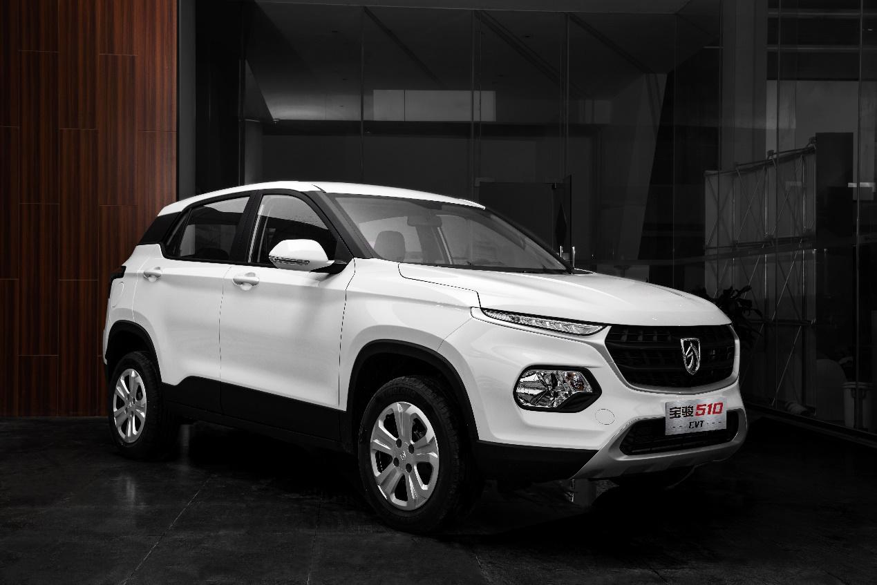  6万级国六自动挡SUV，宝骏510CVT劲享型售价6.38万元