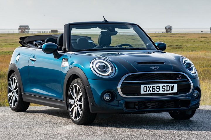MINI CONVERTIBLE SIDEWALK官图发布，全新专属设计元素，将于2020年3月正式发售