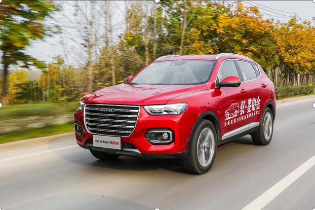 中国品牌SUV最强者 哈弗连续十年荣获中国SUV车市年度销冠