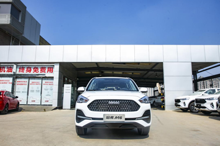 amazing！哈弗M6全年销量近12万，买它——就对了！