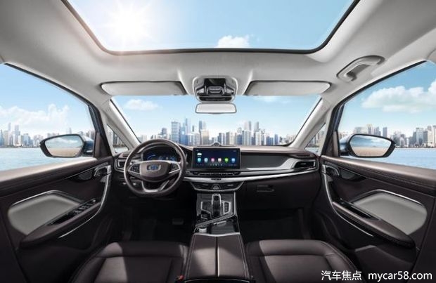 过年购车享5000元红包，吉利嘉际新春福利送不停