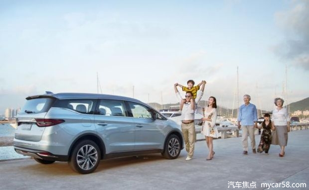 过年购车享5000元红包，吉利嘉际新春福利送不停