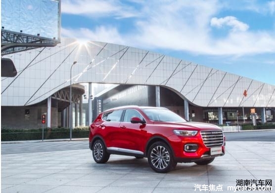 最快销售300万辆的中国品牌suv强者哈弗h6彰显神车神速 汽车焦点网