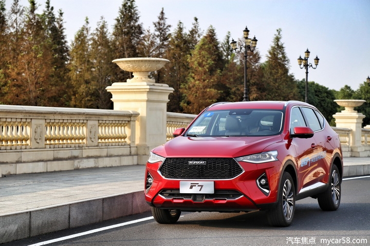 2019年累计销量突破14万辆，哈弗F7有何亮点？