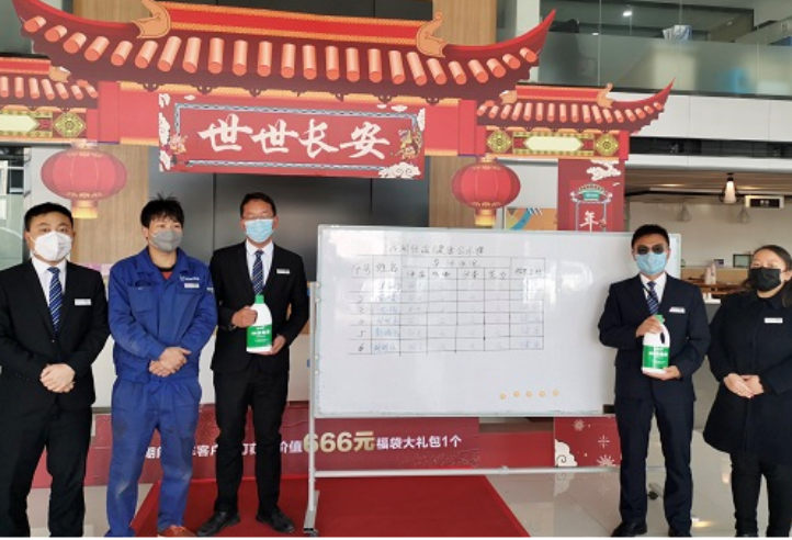 长安汽车发布疫期购车指南，防疫更为你