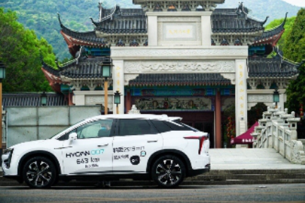 全擎开跑，HYCAN 007首轮用户路测启动