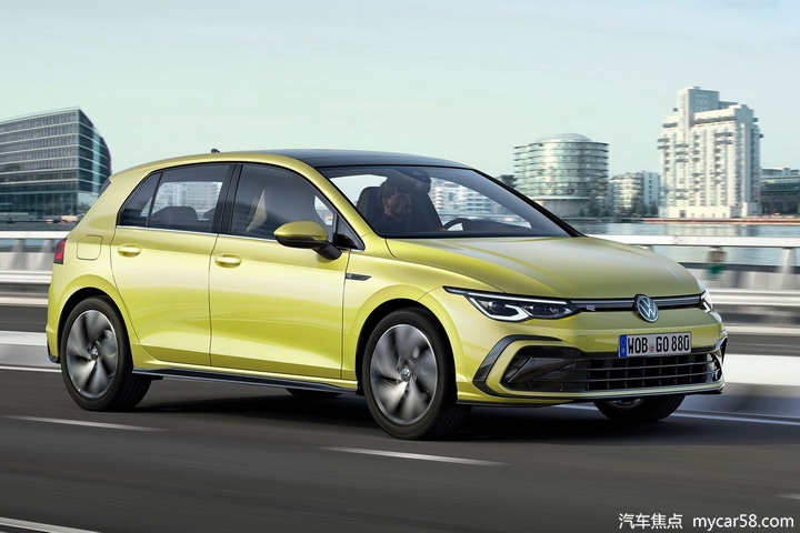 第八代国产大众高尔夫下线，换装全新1.5T引擎，160马力或14万起！