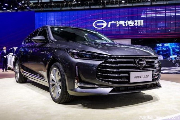 广汽传祺新款GA8即将上市，2.0T+8AT动力超越奥迪A6L