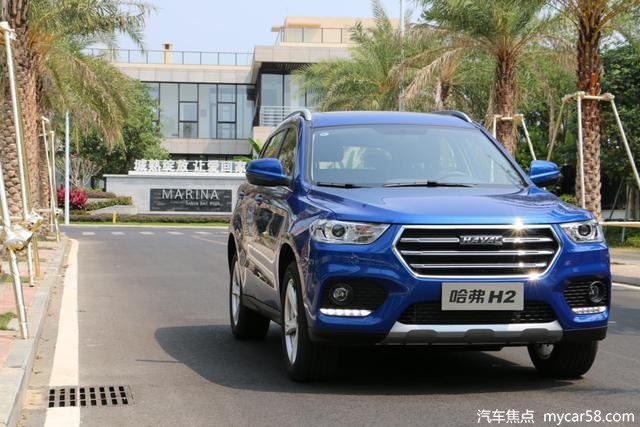 哈弗H2怎么样？车主评价：同级中最强钢炮，钢炮界最强小型SUV