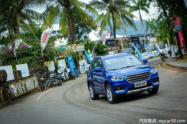 哈弗H2怎么样？车主评价：同级中最强钢炮，钢炮界最强小型SUV