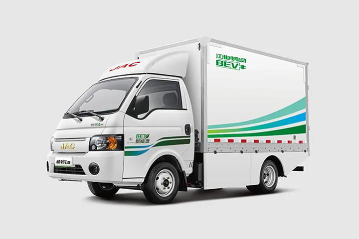 两会直击|聚焦绿色物流 江淮新能源商用车迎来机遇