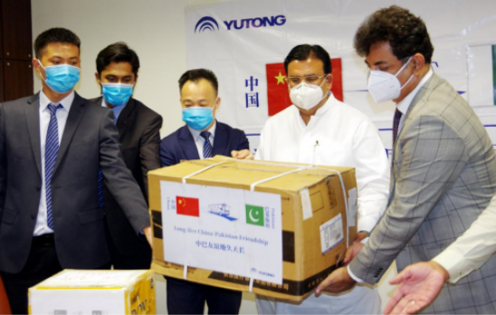 宁舍金子，不舍中巴友谊 宇通驰援巴基斯坦公共交通防疫战