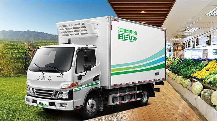 江淮新能源商用车与您一起感恩父亲节