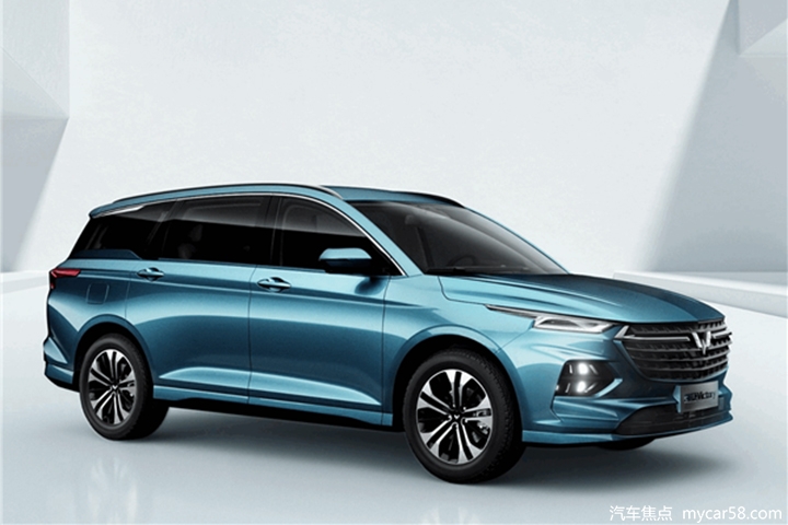 五菱全新MPV凯捷内饰官图曝光，简约布局配电子档杆！