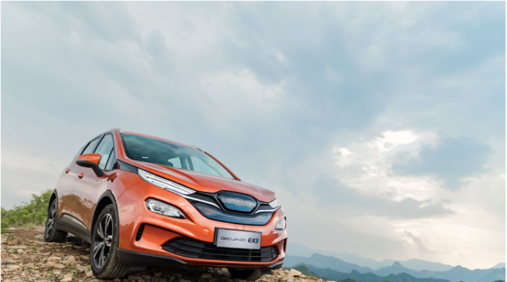 从容应对雨季，BEIJING-EX3带你“乘风破浪”