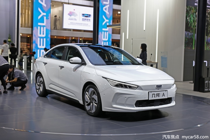 江淮iC5对比吉利几何A，谁是最理想的新能源家用车？