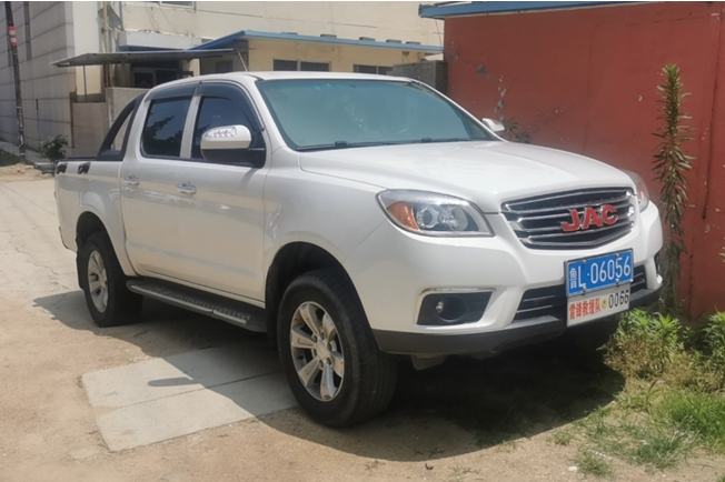 有实力更有爱心 江淮皮卡人用行动感动全社会