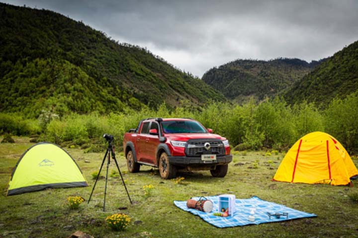 买长城炮送“沪C”牌 长城炮引领上海全场景皮卡车生活