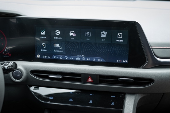 23项ADAS功能carry全场 第十代索纳塔智慧登场