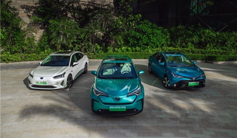 开启“触电”新生活，与广汽丰田纯电SUV C-HR EV一同进化