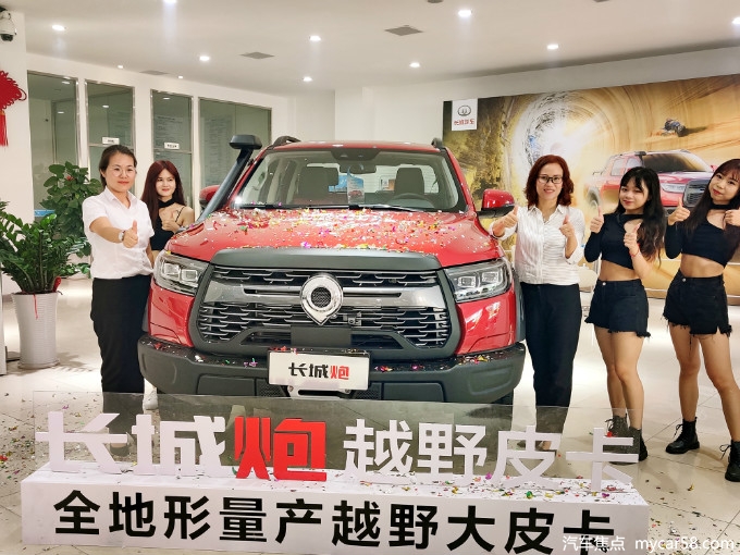 长城炮越野皮卡百城千店联动上市东莞圆满落幕-图5