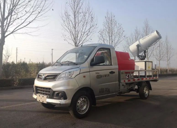 福田祥菱多功能抑尘车来袭