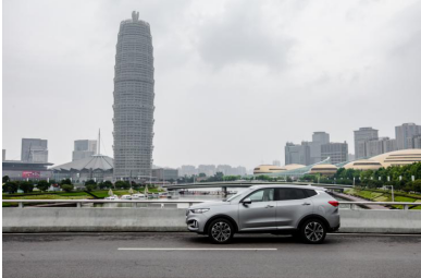 智能安全 WEY你而来 2021款VV6郑州上市试驾会落幕 