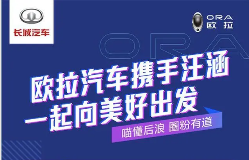 汪涵直播力荐 欧拉国民“小骄傲”斩获1304辆订单量