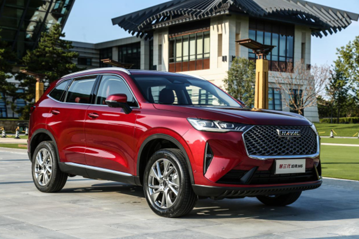 看了第三代哈弗H6 发现这才是真正懂得国人需求的SUV
