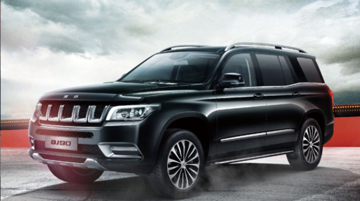 国产全尺寸SUV，69.8万起，搭载老款奔驰GLS三大件