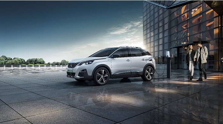 东风标致4008 PHEV 4WD即将首次亮相成都车展