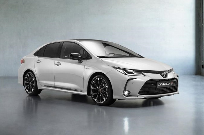 欧版卡罗拉GR Sport官图发布，新增大量运动套件，配多项专属样式