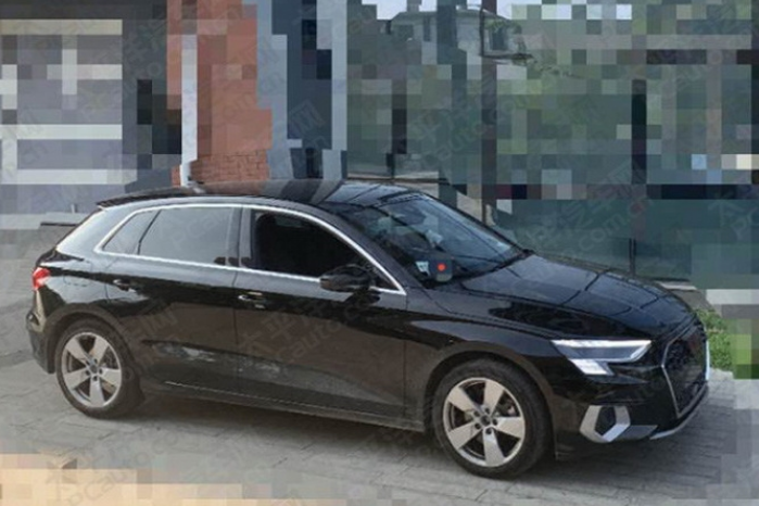 新奥迪A3两厢版谍照曝光，造型运动质感更高