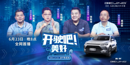 “破圈”年轻和美好，BEIJING汽车的POSE能打几分