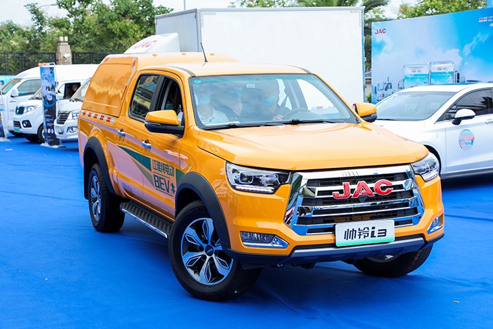 再获技术创新奖——江淮新能源商用车以高品质赢得用户信赖