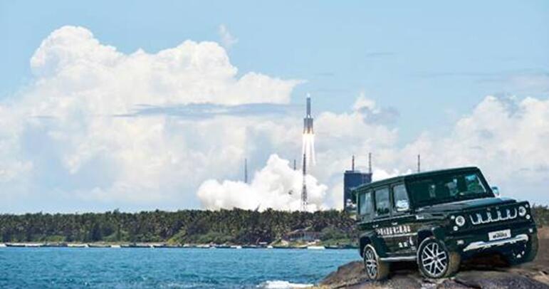 树立深空探测全新里程碑 北京越野祝贺“天问一号”发射成功
